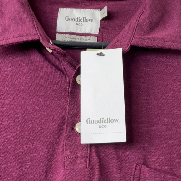 Goodfellow & Co Men's Polo Pocket Size XL - Picture 5 of 10